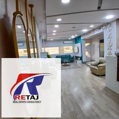 4 Bedroom Apartment for Rent in Nasr City, Cairo - A unique opportunity: 200 sq m office space for rent, suitable for clinics and centers, in an administrative tower on Abbas El Akkad Street.