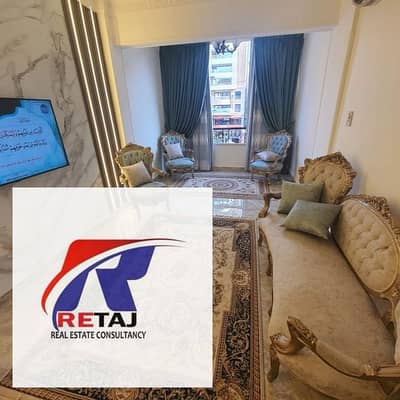 3 Bedroom Flat for Rent in Nasr City, Cairo - Distinguished furnished apartment for rent - 180 square meters - High Super Lux finish - in a prime location on Mustafa El Nahas Street - Nasr City 3 Bedroom Flat for Rent in Nasr City, Cairo - Distinguished furnished apartment for rent - 180 square meters - High Super Lux finish - in a prime location on Mustafa El Nahas Street - Nasr City