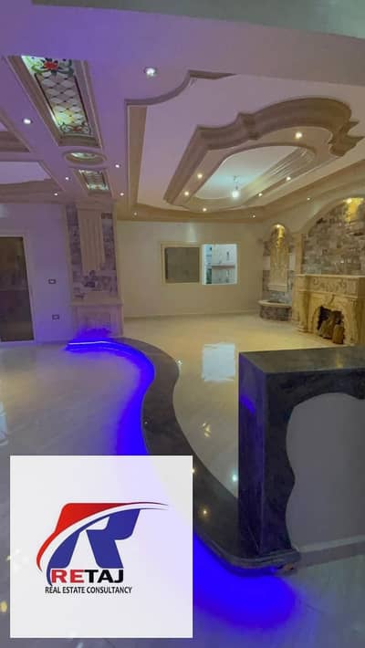 3 Bedroom Apartment for Rent in New Cairo, Cairo - Ultra Super Lux Apartment for Rent in Yasmeen 3, First Settlement 3 Bedroom Apartment for Rent in New Cairo, Cairo - Ultra Super Lux Apartment for Rent in Yasmeen 3, First Settlement