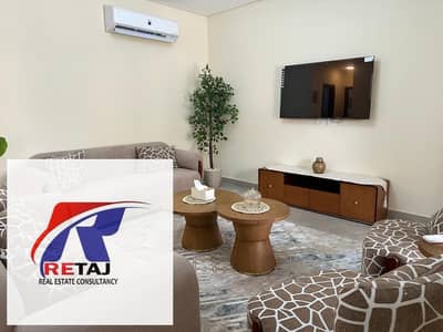 2 Bedroom Flat for Sale in New Cairo, Cairo - Ultra-furnished apartment for sale in 90 Avenue Compound, next to the American University in New Cairo.