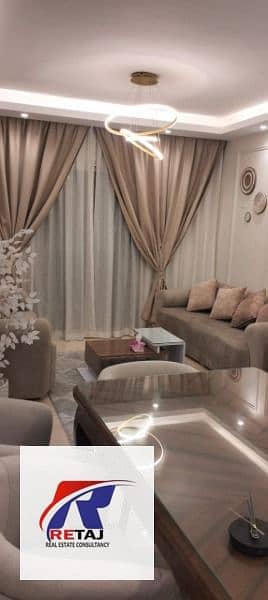 3 Bedroom Apartment for Rent in Nasr City, Cairo - Ultra Furnished Apartment for Rent in Gardenia City, Nasr City