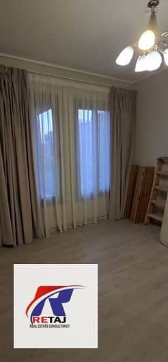 2 Bedroom Flat for Rent in New Cairo, Cairo - Apartment for Rent with Kitchen & ACs in Village Gate Compound | Near AUC