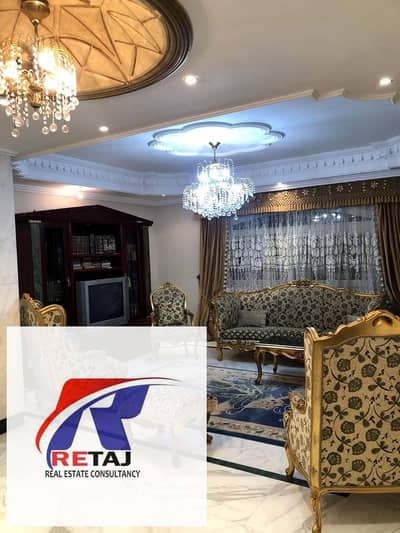 4 Bedroom Apartment for Rent in Nasr City, Cairo - Luxury Fully Furnished Apartment for Rent in Makram Ebeid, Nasr City | 350 sqm