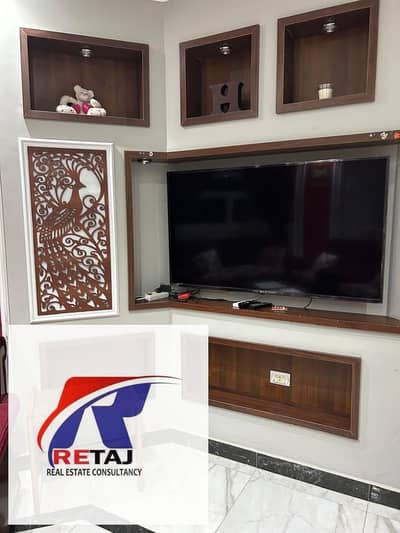 3 Bedroom Apartment for Rent in New Cairo, Cairo - Fully Furnished Apartment for Rent in 4th District Villas – Fifth Settlement | 200 SQM 3 Bedroom Apartment for Rent in New Cairo, Cairo - Fully Furnished Apartment for Rent in 4th District Villas – Fifth Settlement | 200 SQM