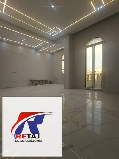 3 Bedroom Apartment for Rent in New Cairo, Cairo - First-time occupancy, ultra-super-luxurious apartment for rent in Al Narges 7 Villas with elevator, overlooking a large garden, near Al Mustafa Mosque
