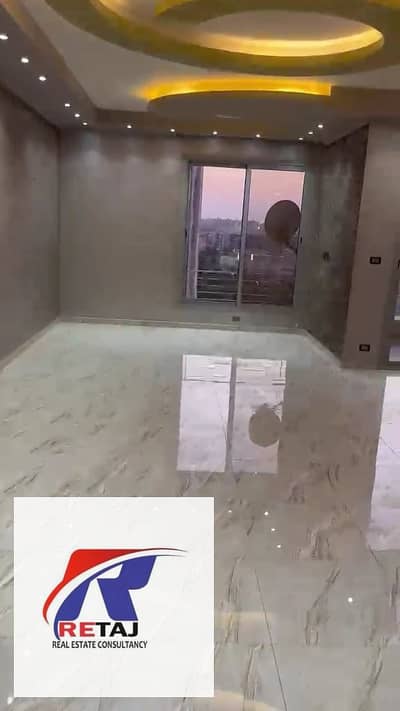 2 Bedroom Apartment for Rent in New Cairo, Cairo - Apartment for rent with kitchen and 2 air conditioners in VGK Compound, Palm Hills