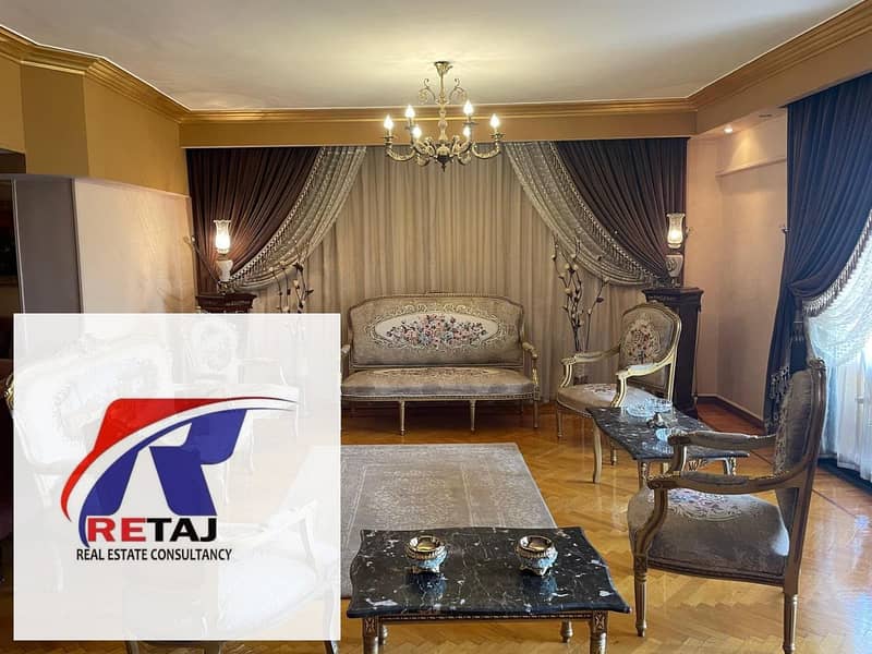 Apartment for Sale on Ezzat Salama Street, Parallel to Mostafa El Nahas, Nasr City | 300 sqm Apartment for Sale on Ezzat Salama Street, Parallel to Mostafa El Nahas, Nasr City | 300 sqm