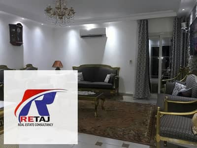 4 Bedroom Apartment for Rent in Nasr City, Cairo - Fully Furnished Apartment for Rent – 180 sqm – Prime Location in the Eighth District, Nasr City