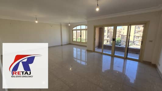 3 Bedroom Apartment for Rent in New Cairo, Cairo - Apartment for rent under the new law, 220 square meters, in Acacia Compound, Fifth Settlement.