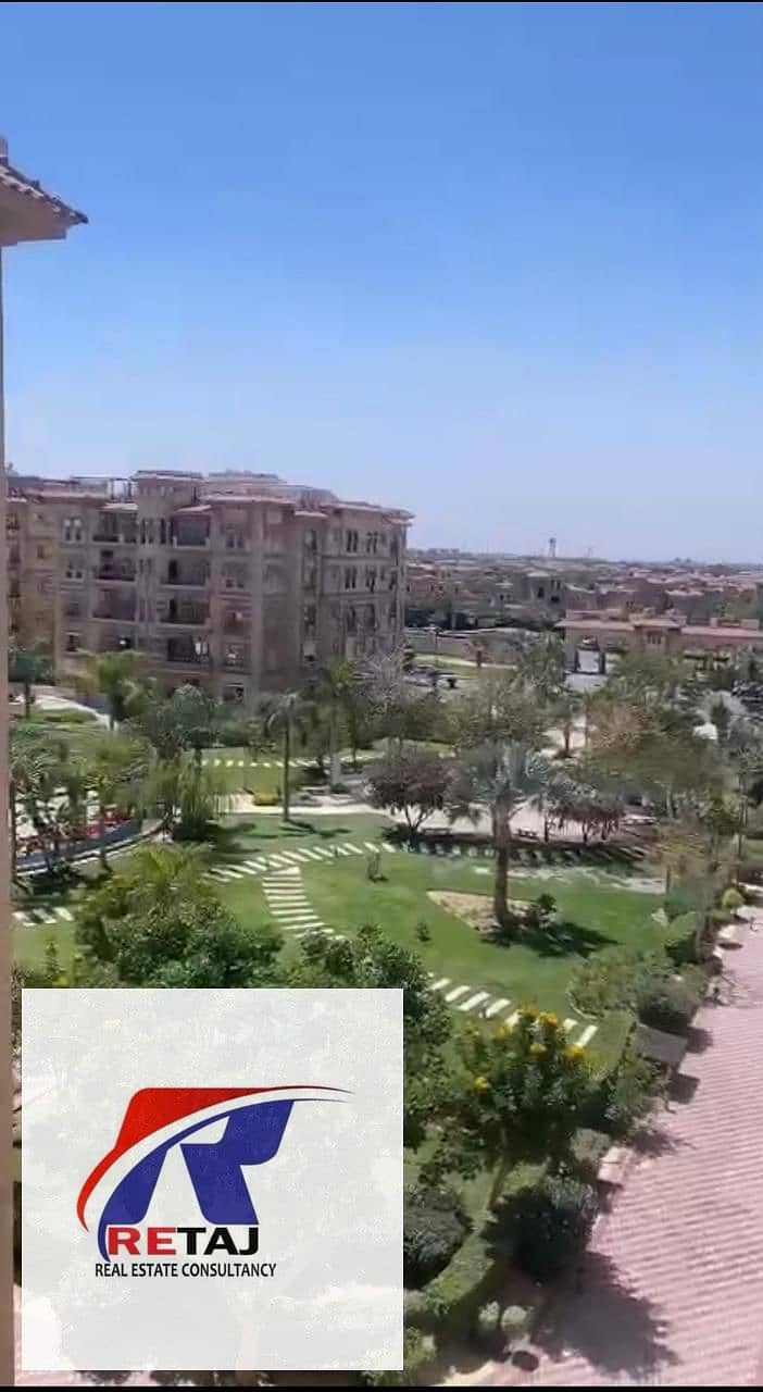 New apartment for rent in Hayati Residences, Fifth Settlement, with an area of 185 square meters + 100 square meters roof. New apartment for rent in Hayati Residences, Fifth Settlement, with an area of 185 square meters + 100 square meters roof.