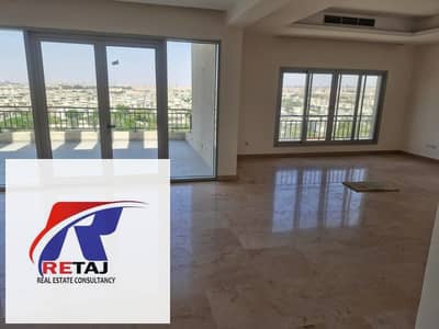 5 Bedroom Penthouse for Rent in Katameya, Cairo - Penthouse for rent, new law, 378 sq m, in Cairo Festival City