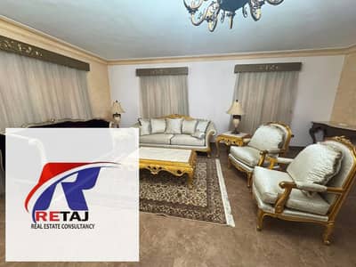 فلیٹ 3 غرف نوم للايجار في القاهرة الجديدة، القاهرة - شقه للايجار المفروش 270 متر في الحي الرابع التجمع الخامس