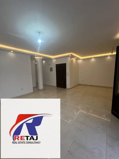 3 Bedroom Apartment for Rent in New Cairo, Cairo - Apartment for rent under the new law, 215 square meters, in Al Narges 5, Fifth Settlement.