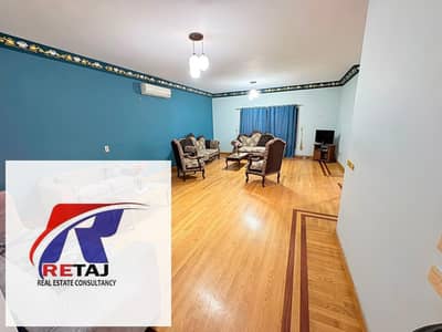 3 Bedroom Flat for Rent in New Cairo, Cairo - Furnished apartment for rent, 220 square meters, suitable for families, in Fifth Settlement.