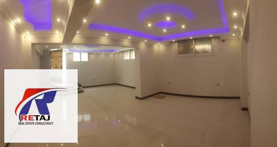 2 Bedroom Apartment for Rent in New Cairo, Cairo - Apartment and basement, 200 square meters, for rent under the new law in the Third District, Fifth Settlement.