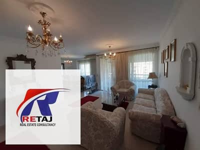 2 Bedroom Flat for Rent in New Cairo, Cairo - Furnished apartment for rent in Al Rehab, Group 69, Phase 4