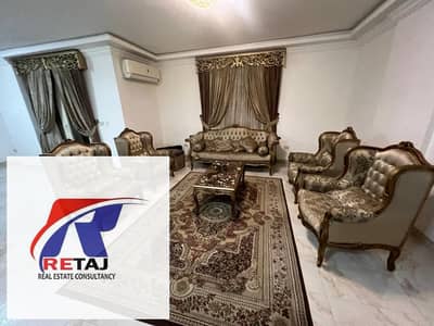 4 Bedroom Flat for Rent in Nasr City, Cairo - Furnished apartment for rent in the Golden Square, Nasr City. Fully air-conditioned, with all amenities and appliances, and high-end furnishings. Buil