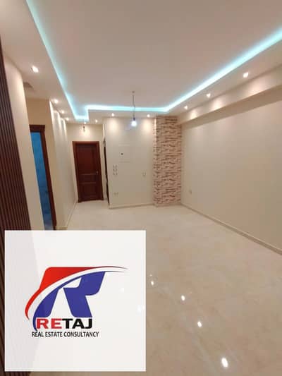 3 Bedroom Flat for Rent in New Cairo, Cairo - Apartment for rent in South Lotus, Fifth Settlement, near 90th Street. First occupancy, fully furnished with kitchen .