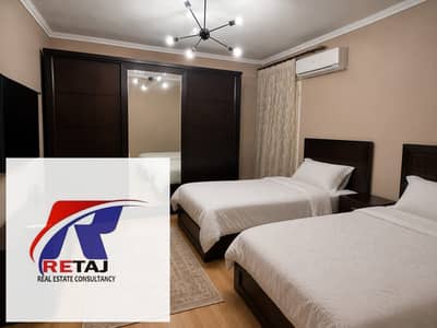 3 Bedroom Flat for Rent in New Cairo, Cairo - Furnished Apartment for Rent Modern Furniture 170 3 Bedroom Flat for Rent in New Cairo, Cairo - Furnished Apartment for Rent Modern Furniture 170