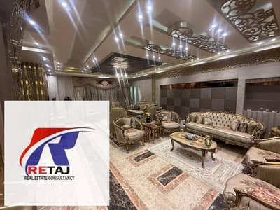 3 Bedroom Apartment for Sale in Nasr City, Cairo - A distinctive apartment for sale in Nasr City, First District. Prime location near the airport. Modern building with ultra-super-lux finishing. Modern