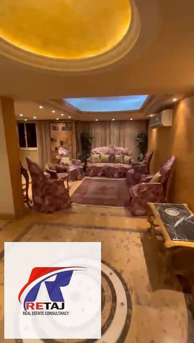3 Bedroom Flat for Sale in Nasr City, Cairo - (Selling includes furniture, appliances, and fully air-conditioned) Apartment for sale in Nasr City - Abbas El Akkad Main Street