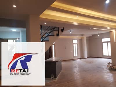 3 Bedroom Duplex for Rent in New Cairo, Cairo - Duplex for rent, ultra-super-lux finishing, in the Fifth Settlement, Fifth Settlement Prime location, open view, close to all services
