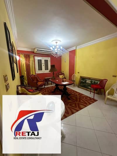 2 Bedroom Apartment for Sale in Nasr City, Cairo - Distinguished Apartment for Sale - Super Lux - 135 sq m - in a Prime Location in the First District - Nasr City 2 Bedroom Apartment for Sale in Nasr City, Cairo - Distinguished Apartment for Sale - Super Lux - 135 sq m - in a Prime Location in the First District - Nasr City