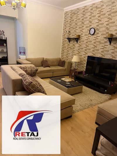 3 Bedroom Duplex for Rent in New Cairo, Cairo - Furnished duplex for rent, super deluxe finishing, in South Investors Area, Fifth Settlement Prime location, open view, close to all services
