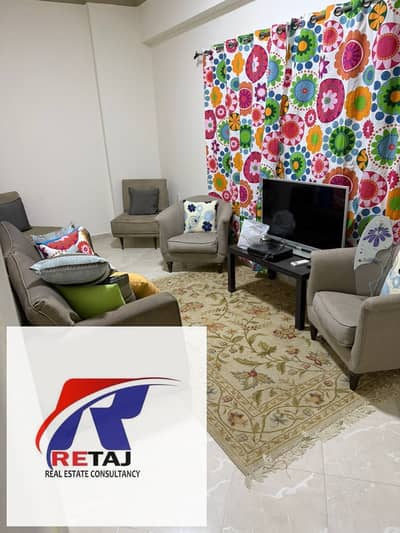 2 Bedroom Flat for Rent in New Cairo, Cairo - Furnished apartment for rent near the American University in New Cairo