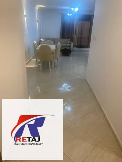 3 Bedroom Flat for Rent in New Cairo, Cairo - Furnished apartment for rent, 140 square meters, in Dar Misr Al Andalus.