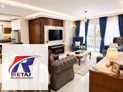3 Bedroom Flat for Sale in Nasr City, Cairo - Apartment in a 2023 building, ready to move in, with luxurious finishing, located on a side street off Mohamed El Mokalled Street and near the extensi