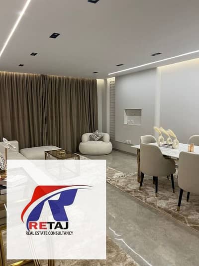 3 Bedroom Apartment for Rent in New Cairo, Cairo - Furnished Apartment for Rent in Hyde Park Compound – New Cairo | Ultra Super Lux A fully furnished, ultra-super-lux hotel apartment for rent