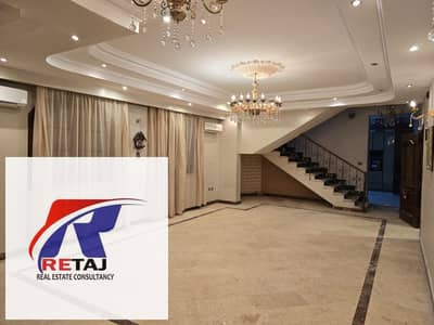 3 Bedroom Duplex for Sale in New Cairo, Cairo - Duplex for Sale in 3rd District, Fifth Settlement | Super Lux
