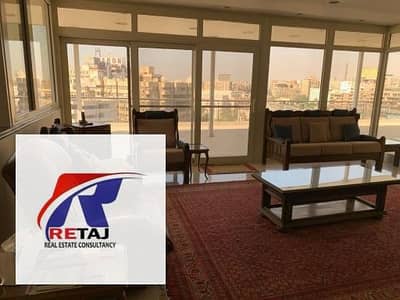3 Bedroom Flat for Sale in Heliopolis, Cairo - Apartment for sale, registered with the Real Estate Registry, on Al-Merghani Street, Heliopolis | 440 sq m | 10th floor