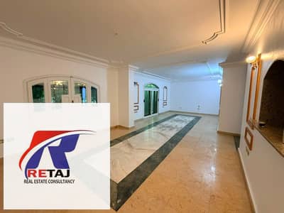 3 Bedroom Flat for Rent in New Cairo, Cairo - Apartment for rent with kitchen, suitable for administrative or residential use, on the main Mustafa Kamel axis in Yasmin Villas 8, next to Petro Spor