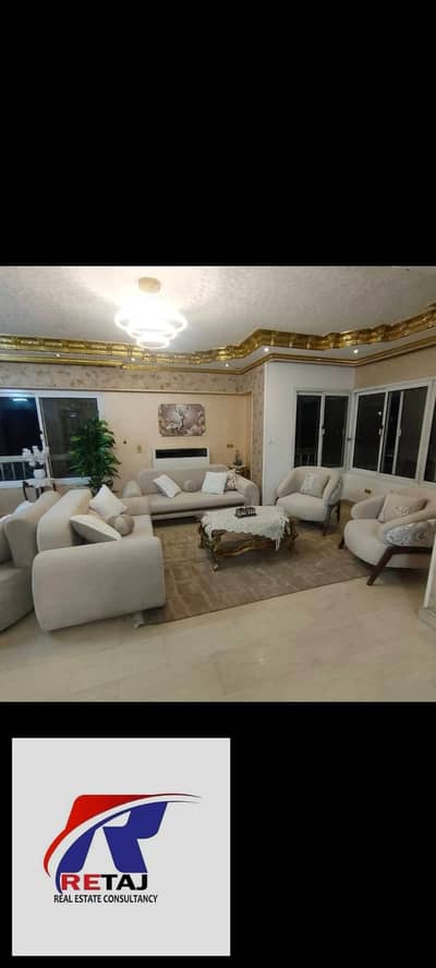 شقة 3 غرف نوم للايجار في مصر الجديدة، القاهرة - شقه لقطة الايجارالمفروش عمارات العبور صلاح مصر الجديدة