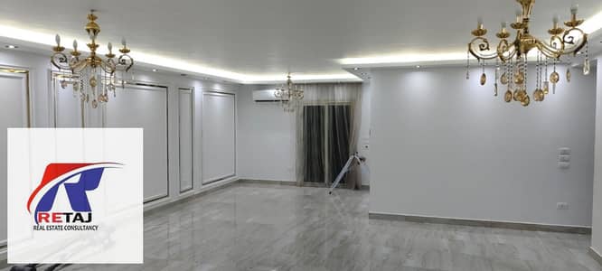 3 Bedroom Flat for Rent in New Cairo, Cairo - Apartment for Rent with Kitchen & ACs Behind AUC | 185 SQM