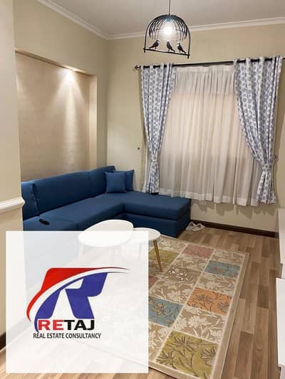 2 Bedroom Flat for Rent in New Cairo, Cairo - Furnished apartment for rent near the American University in New Cairo