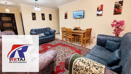 3 Bedroom Apartment for Rent in New Cairo, Cairo - Furnished apartment for rent in Dar Misr Al Andalus, Fifth Settlement.