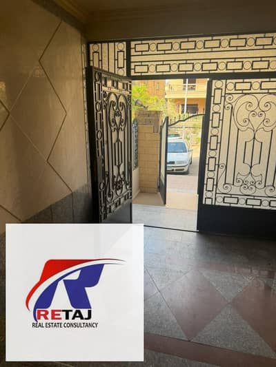 2 Bedroom Apartment for Rent in New Cairo, Cairo - Distinctive furnished apartment with a private entrance and garden in New Cairo's Fifth Settlement, near the American University in Cairo