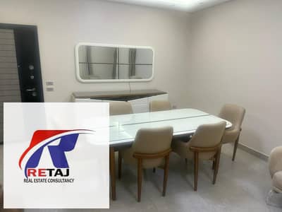 3 Bedroom Flat for Rent in New Cairo, Cairo - Hotel-Furnished First-Use Apartment for Rent | 200 SQM Basement with Private Entrance – Al Qarnfel Villas, New Cairo 3 Bedroom Flat for Rent in New Cairo, Cairo - Hotel-Furnished First-Use Apartment for Rent | 200 SQM Basement with Private Entrance – Al Qarnfel Villas, New Cairo