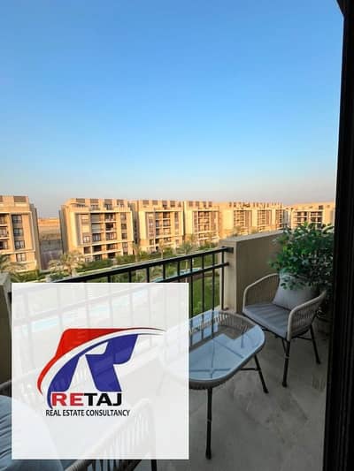 2 Bedroom Flat for Rent in New Cairo, Cairo - Furnished apartment for rent in Fifth Square Compound - Al Marasem | 155m | Hotel-style furnishings | Open View