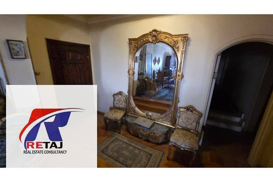 Apartment for sale, 190 square meters, with a share of the land, on Samir Abdel Raouf Main Street. Apartment for sale, 190 square meters, with a share of the land, on Samir Abdel Raouf Main Street.