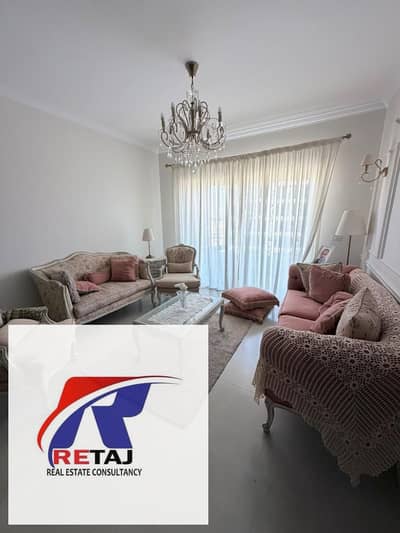 3 Bedroom Flat for Rent in New Cairo, Cairo - Fully Furnished Apartment for Rent in Dorra Compound Opposite Al Rehab | Ultra Super Lux – New Cairo