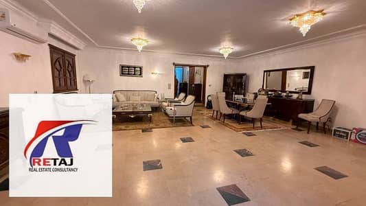 3 Bedroom Apartment for Sale in Nasr City, Cairo - Apartment for sale in the First District – behind Bank Misr, Abbas El Akkad Street | 225 sq m | Super Lux | Al Finat Buildings, Nasr City