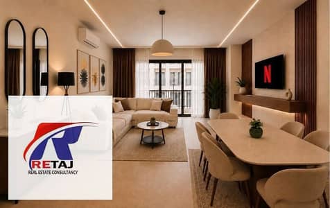 2 Bedroom Apartment for Rent in New Cairo, Cairo - Furnished Hotel Apartment for Rent in Fifth Square Compound - Al Marasem | Ultra Super Lux | Golden Square - New Cairo