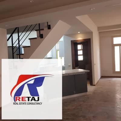 3 Bedroom Duplex for Rent in New Cairo, Cairo - Duplex with kitchen for rent in the Fifth Settlement villas - Fifth Settlement - Area: 220 sq m - Open American kitchen Ultra finishing