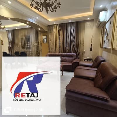 3 Bedroom Apartment for Rent in Nasr City, Cairo - Distinguished furnished apartment for rent – Ultra Super Lux – 180 square meters – in a prime location in the Sixth District – Nasr City 3 Bedroom Apartment for Rent in Nasr City, Cairo - Distinguished furnished apartment for rent – Ultra Super Lux – 180 square meters – in a prime location in the Sixth District – Nasr City