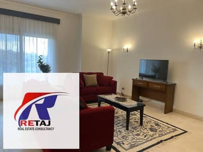 2 Bedroom Flat for Rent in New Cairo, Cairo - Furnished apartment for rent with air conditioning in The Village Compound