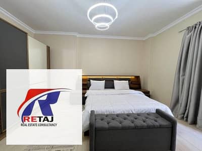 3 Bedroom Flat for Rent in New Cairo, Cairo - Furnished Hotel Apartment for Rent in North Investors – Fifth Settlement | 180 sq m | Next to Maxim Mall | Ultra Super Lux